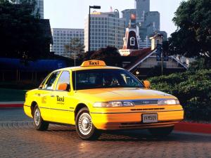 Ford Crown Victoria Taxi '1993